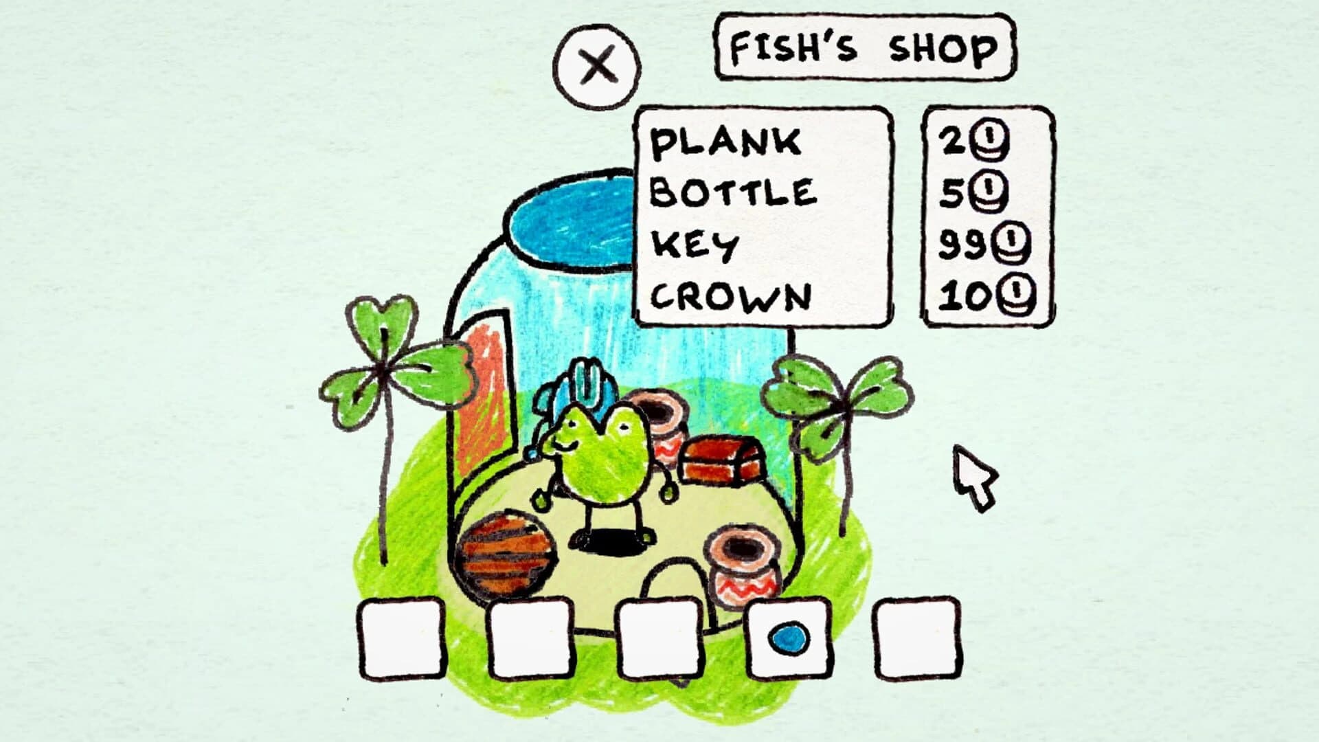 Frog's Adventure screenshot 5