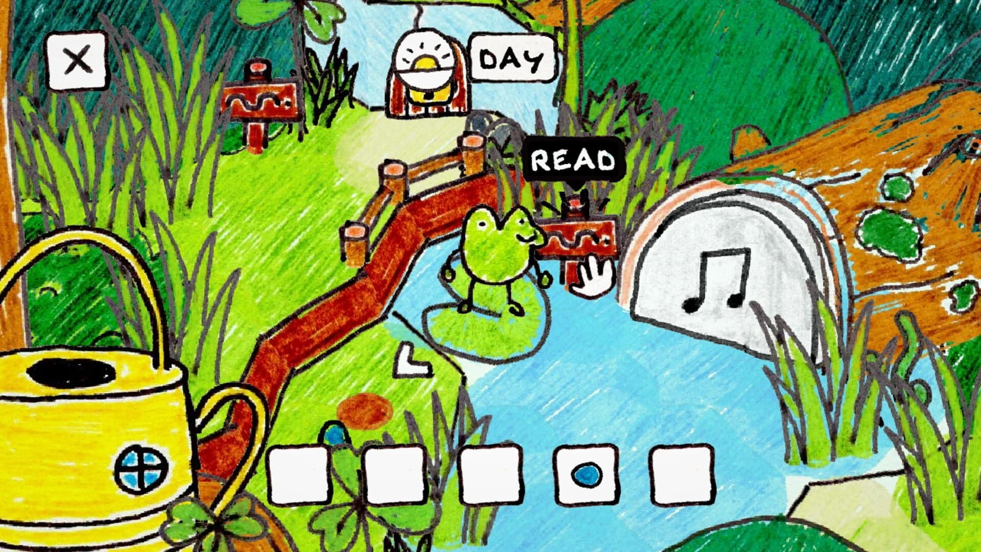 Frog's Adventure screenshot 1