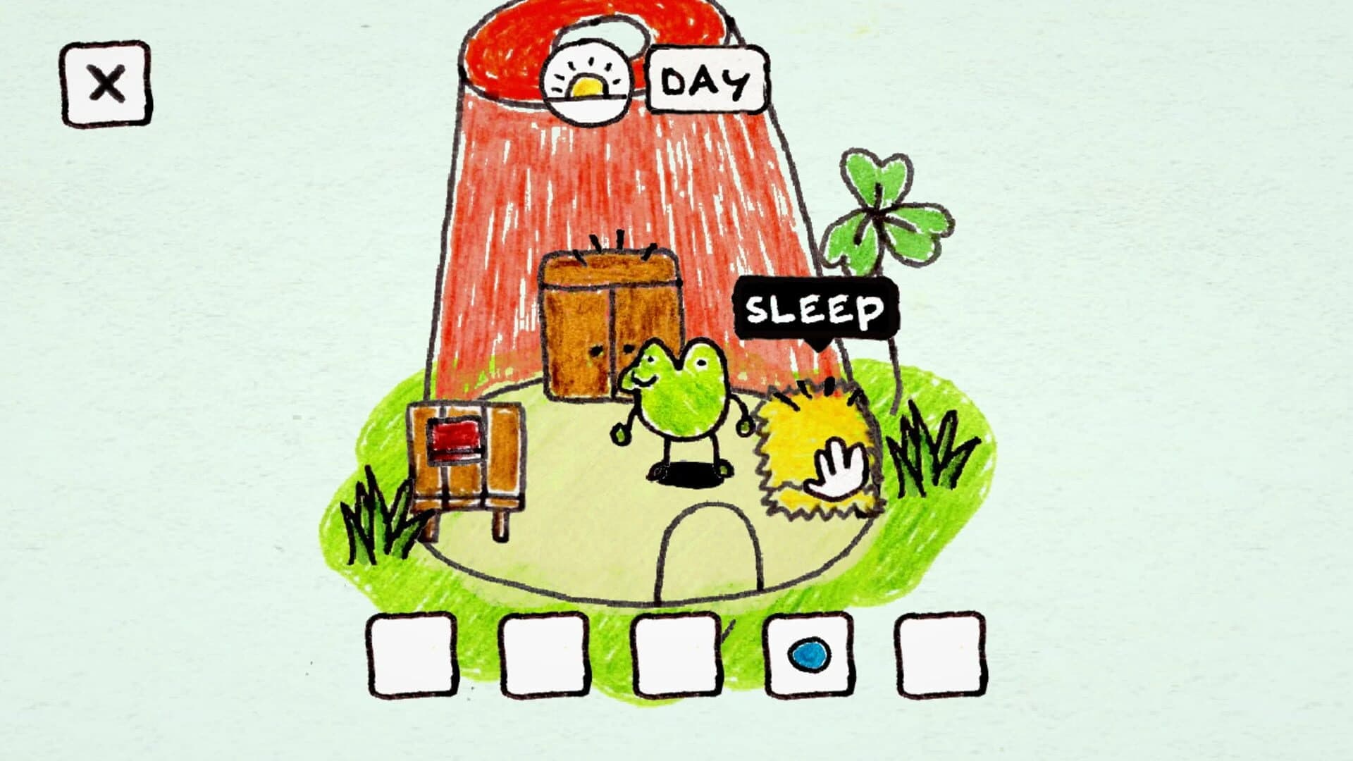 Frog's Adventure screenshot 3