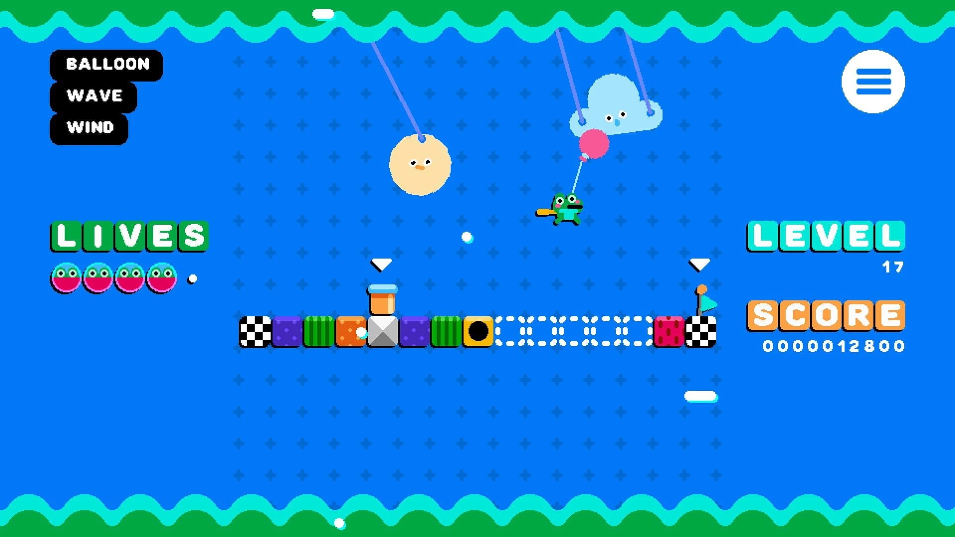 FrogSpin screenshot 2