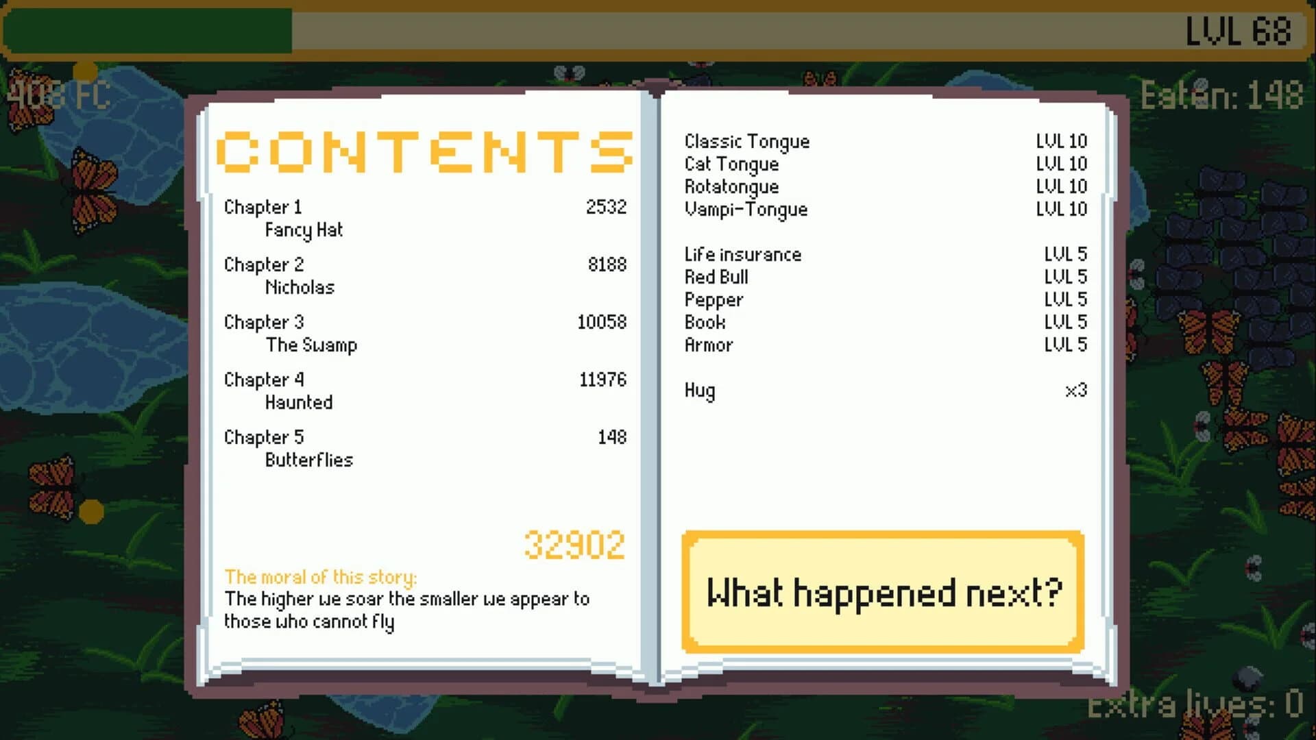 Froguelike screenshot 1