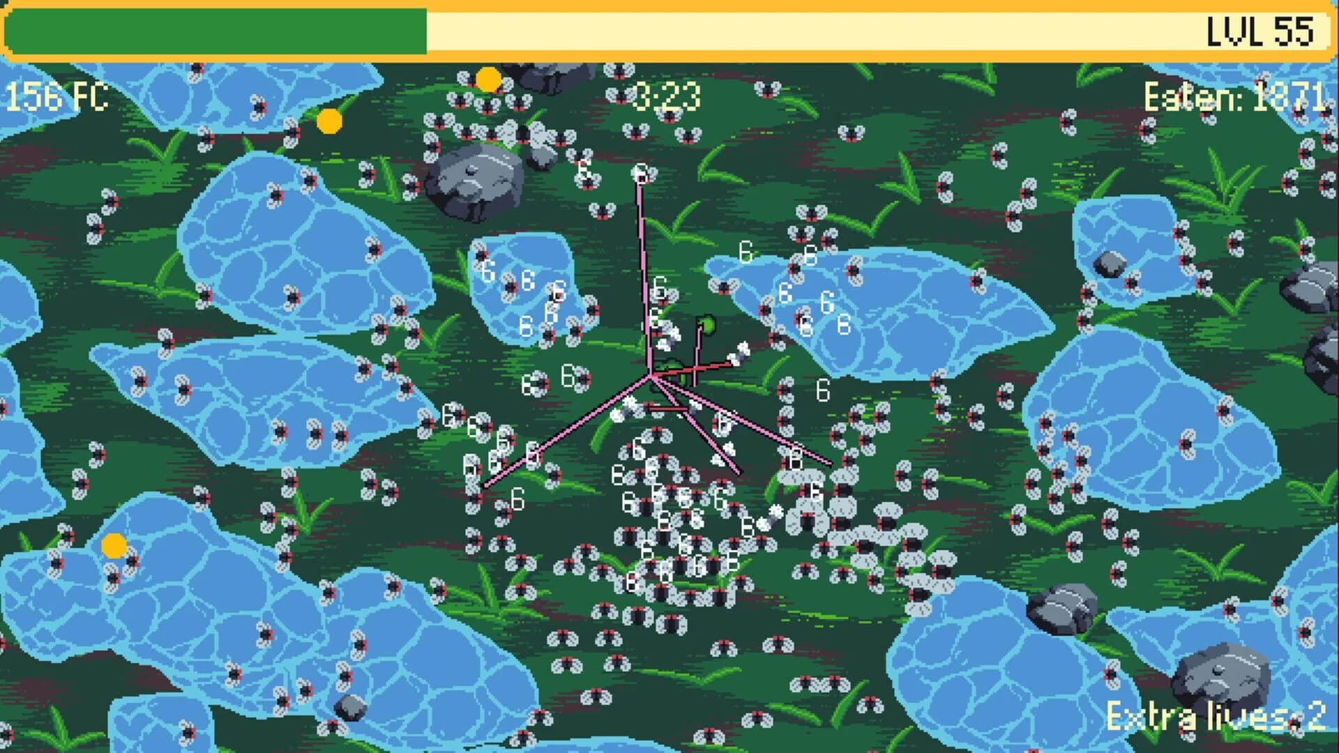 Froguelike screenshot 2