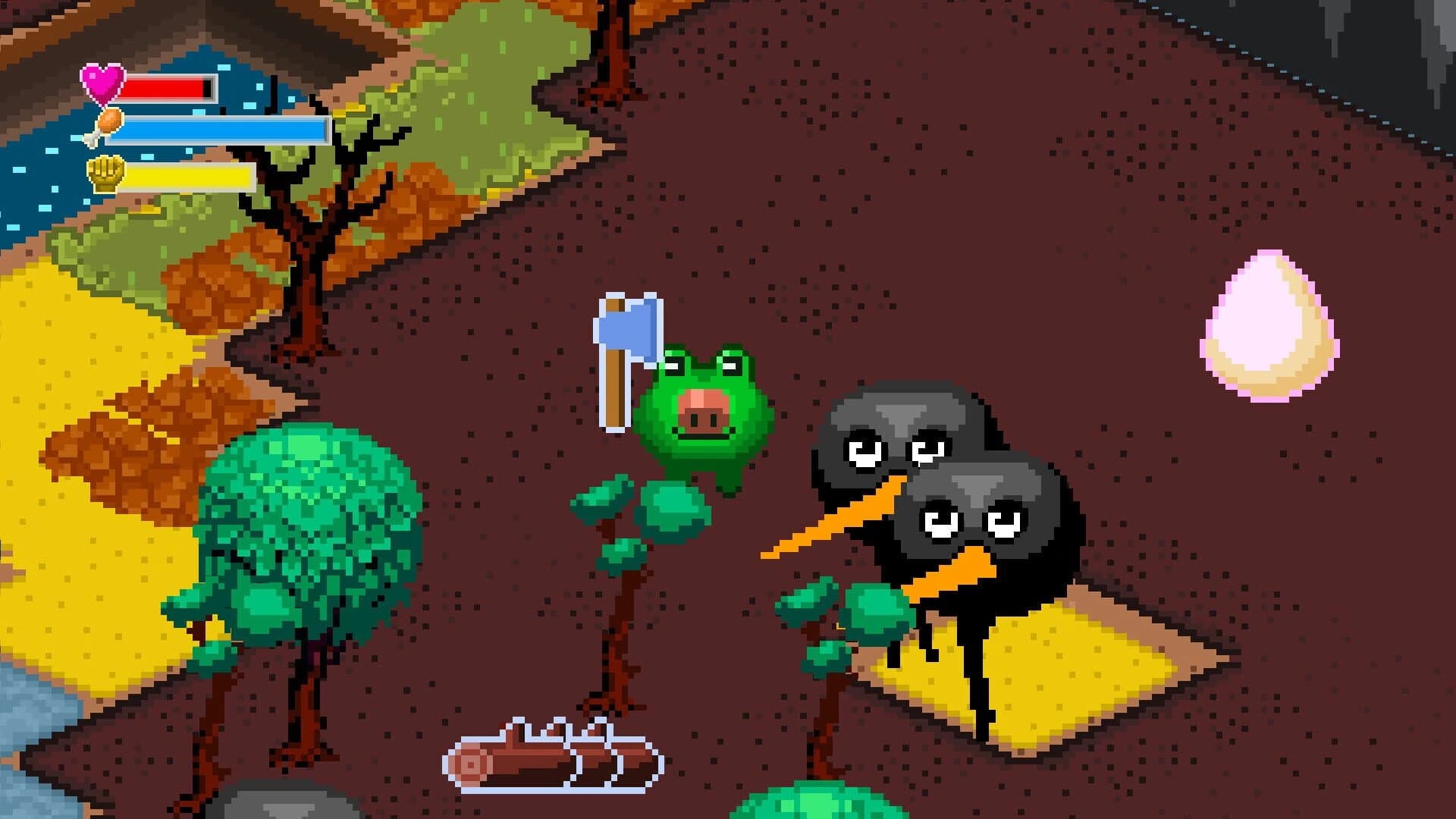 Frogvival screenshot 2