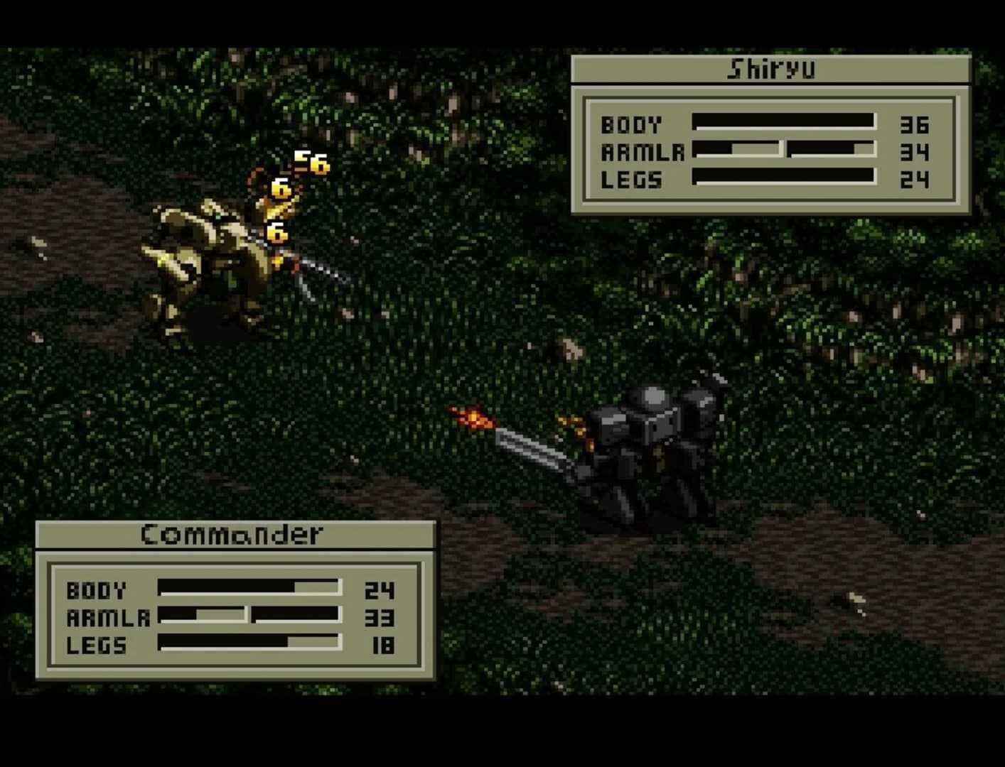 Front Mission screenshot 5