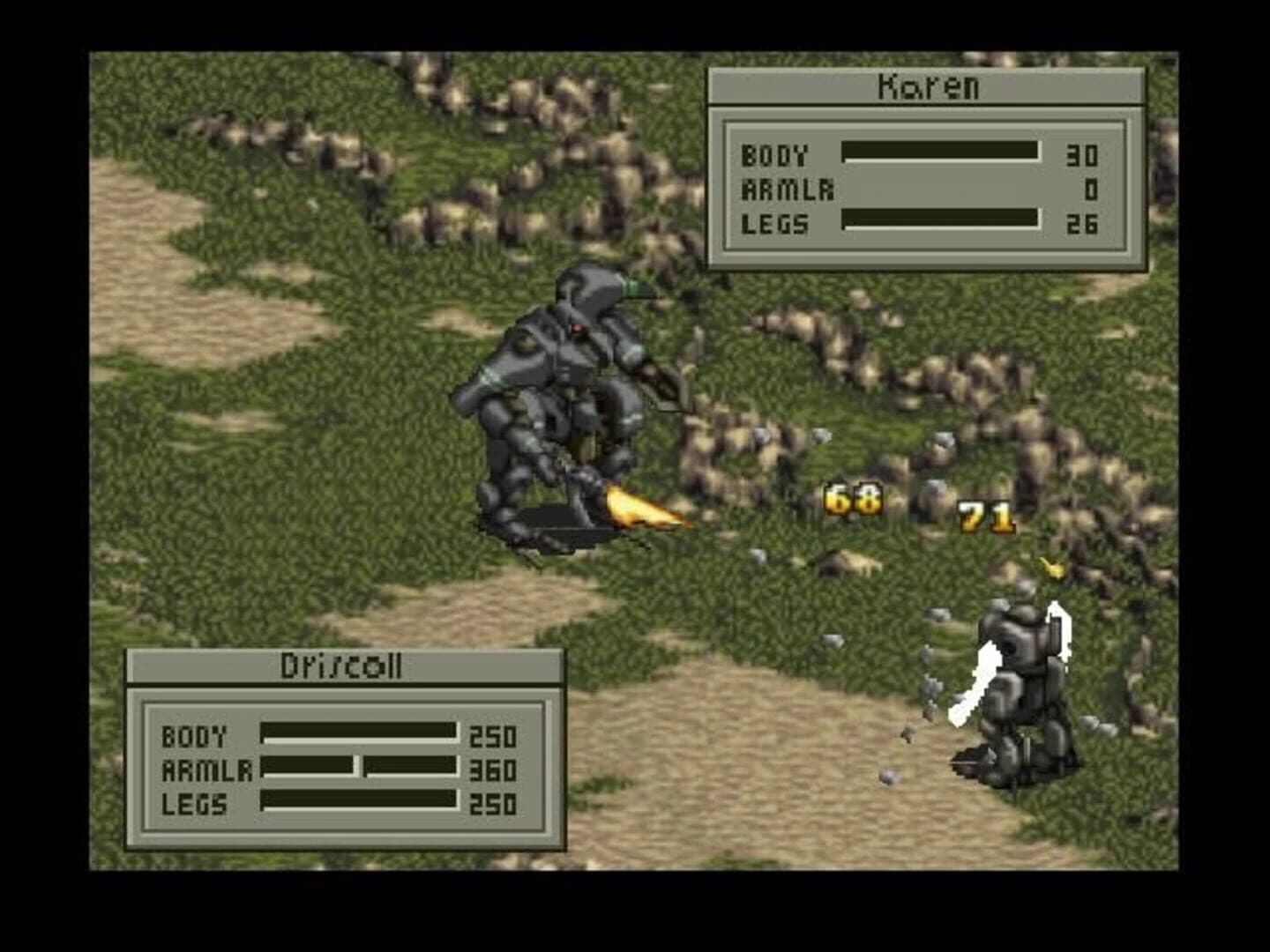 Front Mission 1st screenshot 1