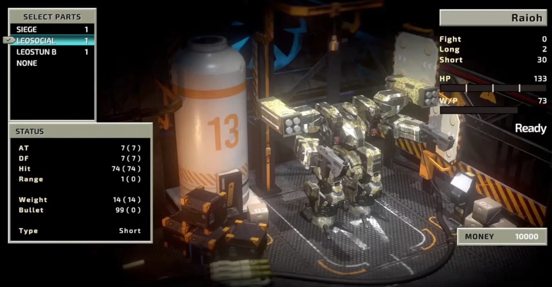 Front Mission 1st: Remake screenshot 3