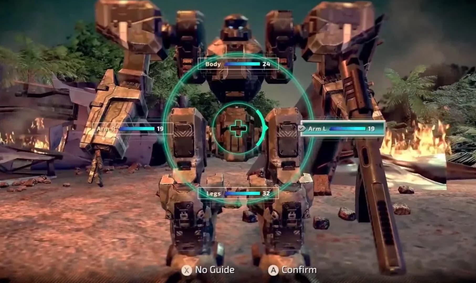 Front Mission 1st: Remake screenshot 1