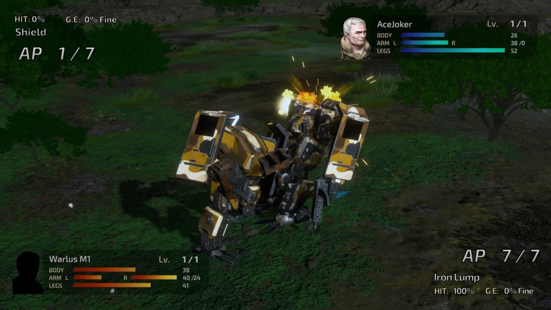 Front Mission 2: Remake screenshot 1