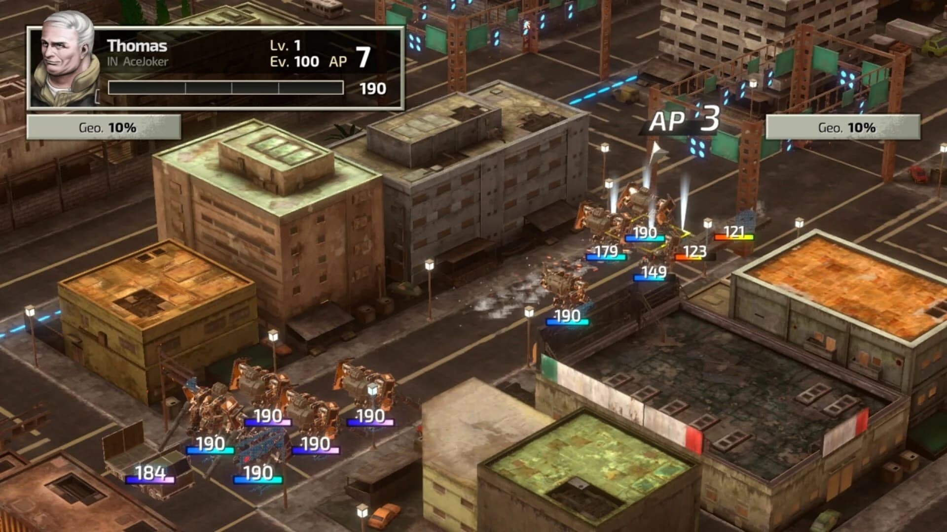 Front Mission 2: Remake screenshot 2