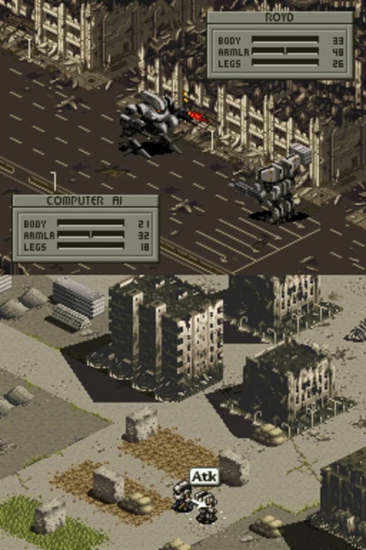 Front Mission screenshot 1