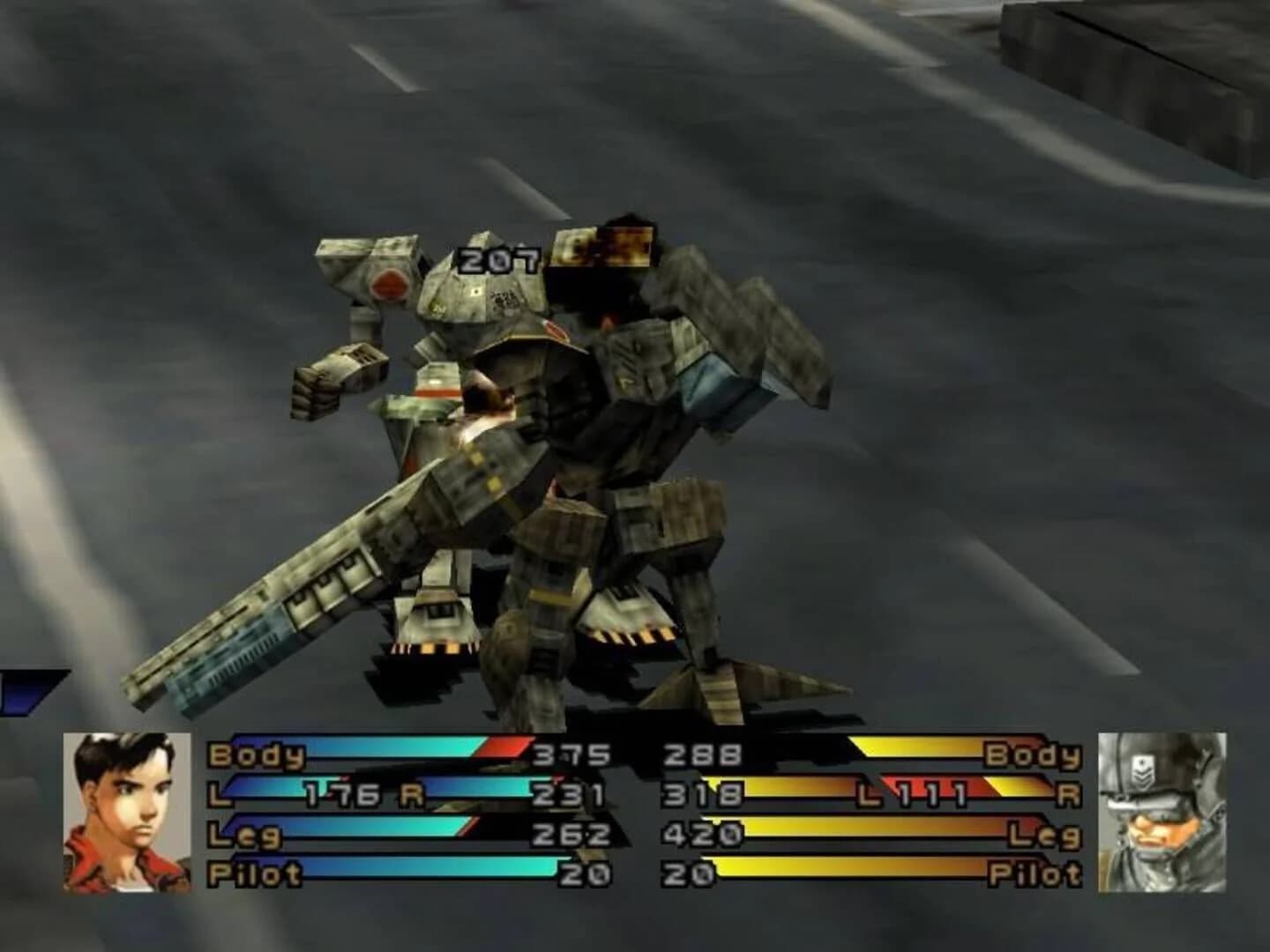 Front Mission 3 screenshot 4