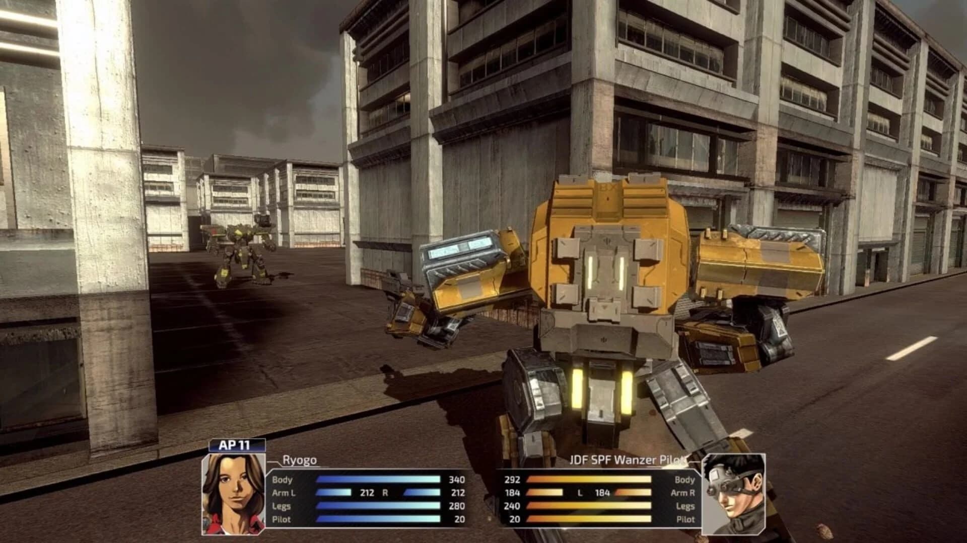 Front Mission 3: Remake screenshot 4