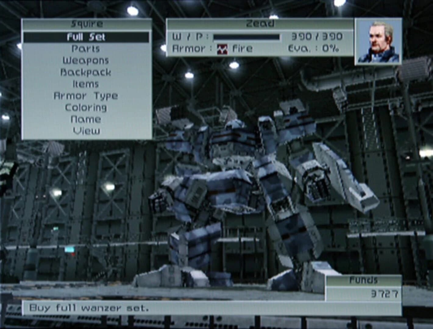 Front Mission 4 screenshot 2