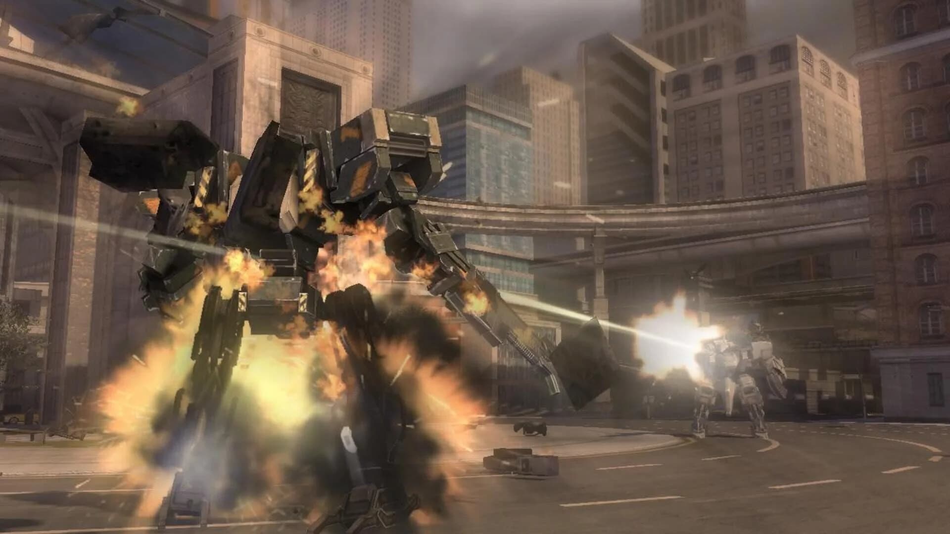 Front Mission Evolved screenshot 3