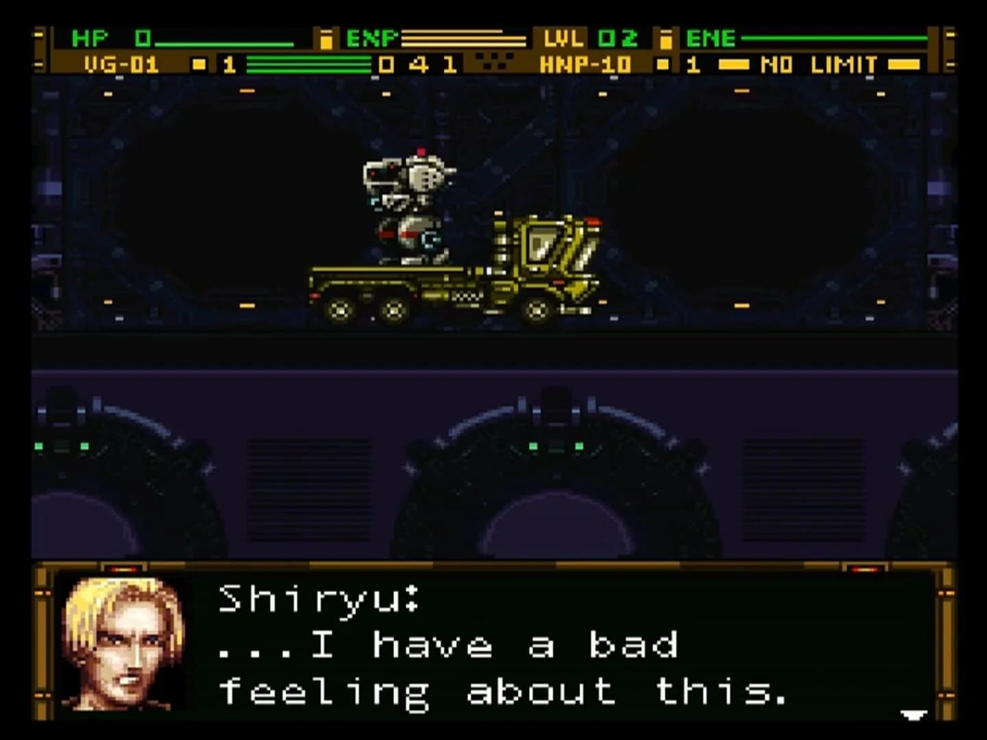 Front Mission: Gun Hazard screenshot 1