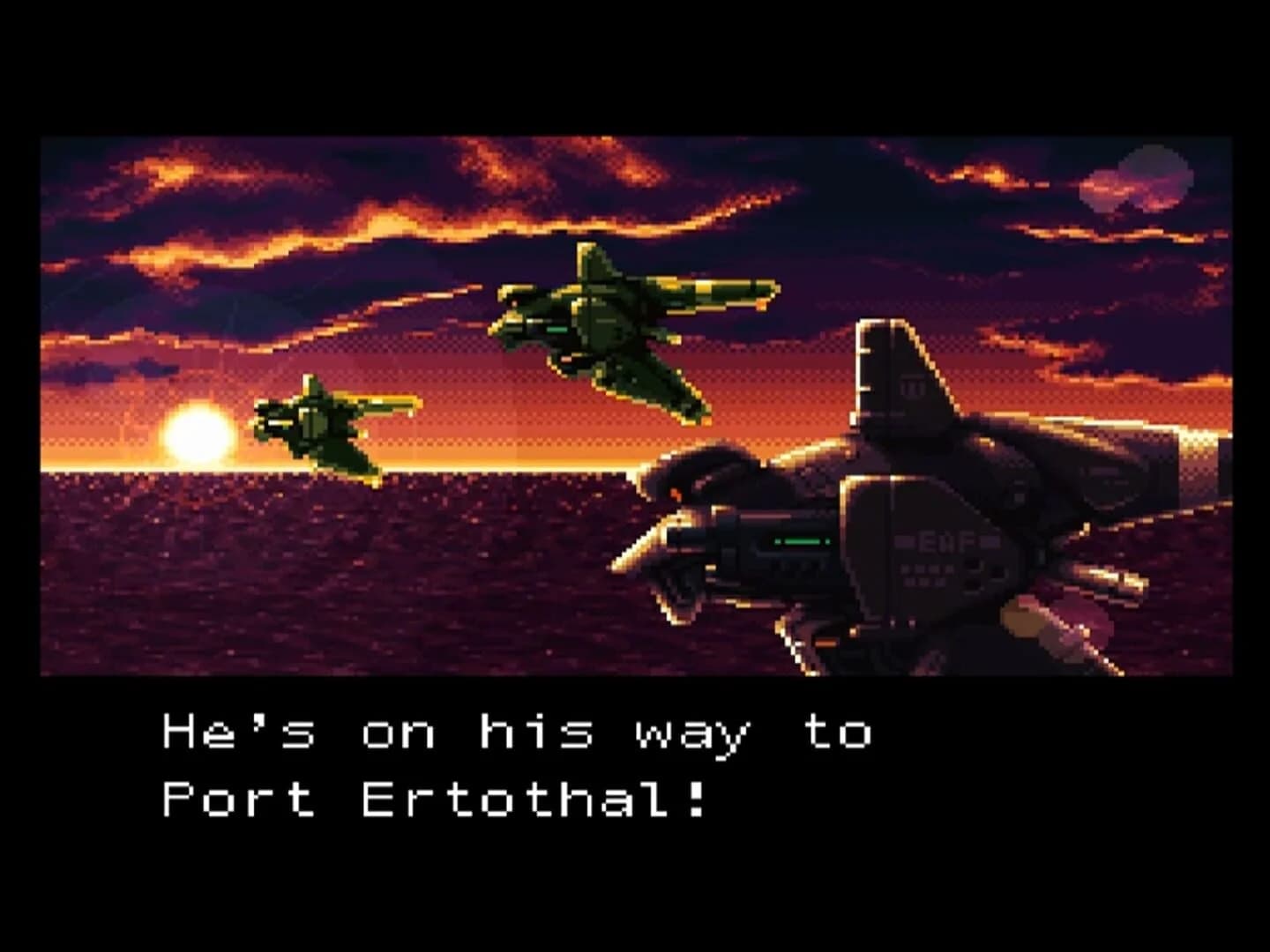 Front Mission: Gun Hazard screenshot 4