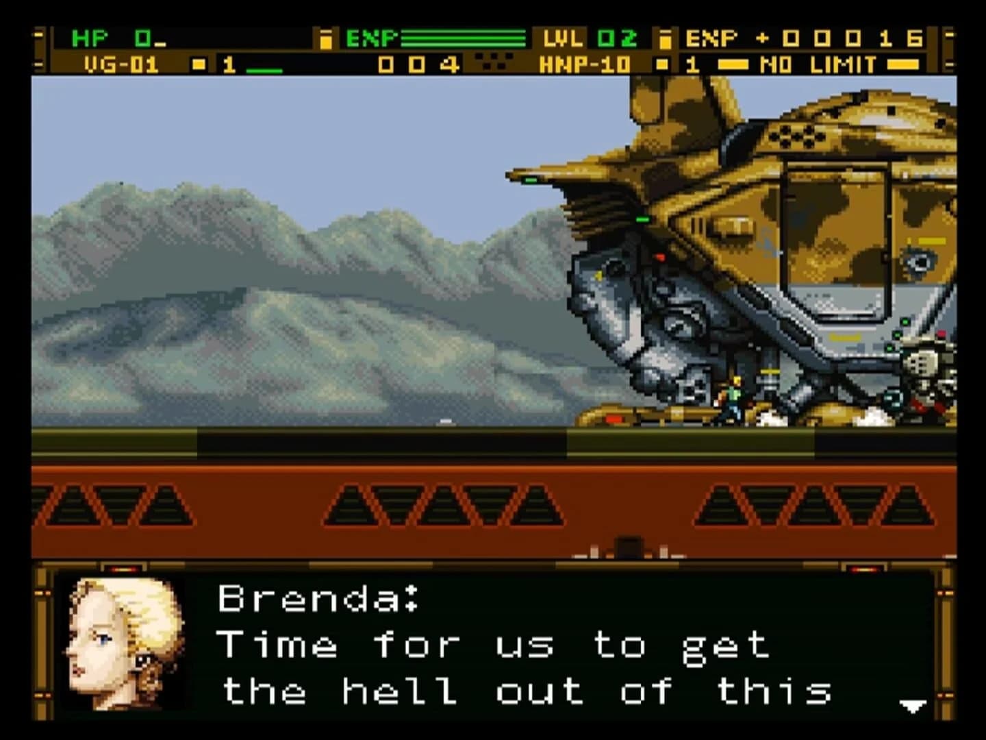 Front Mission: Gun Hazard screenshot 3