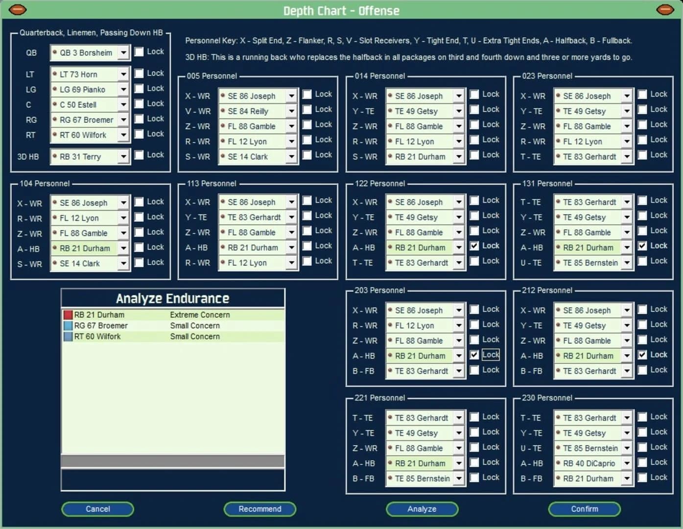 Front Office Football Eight screenshot 5