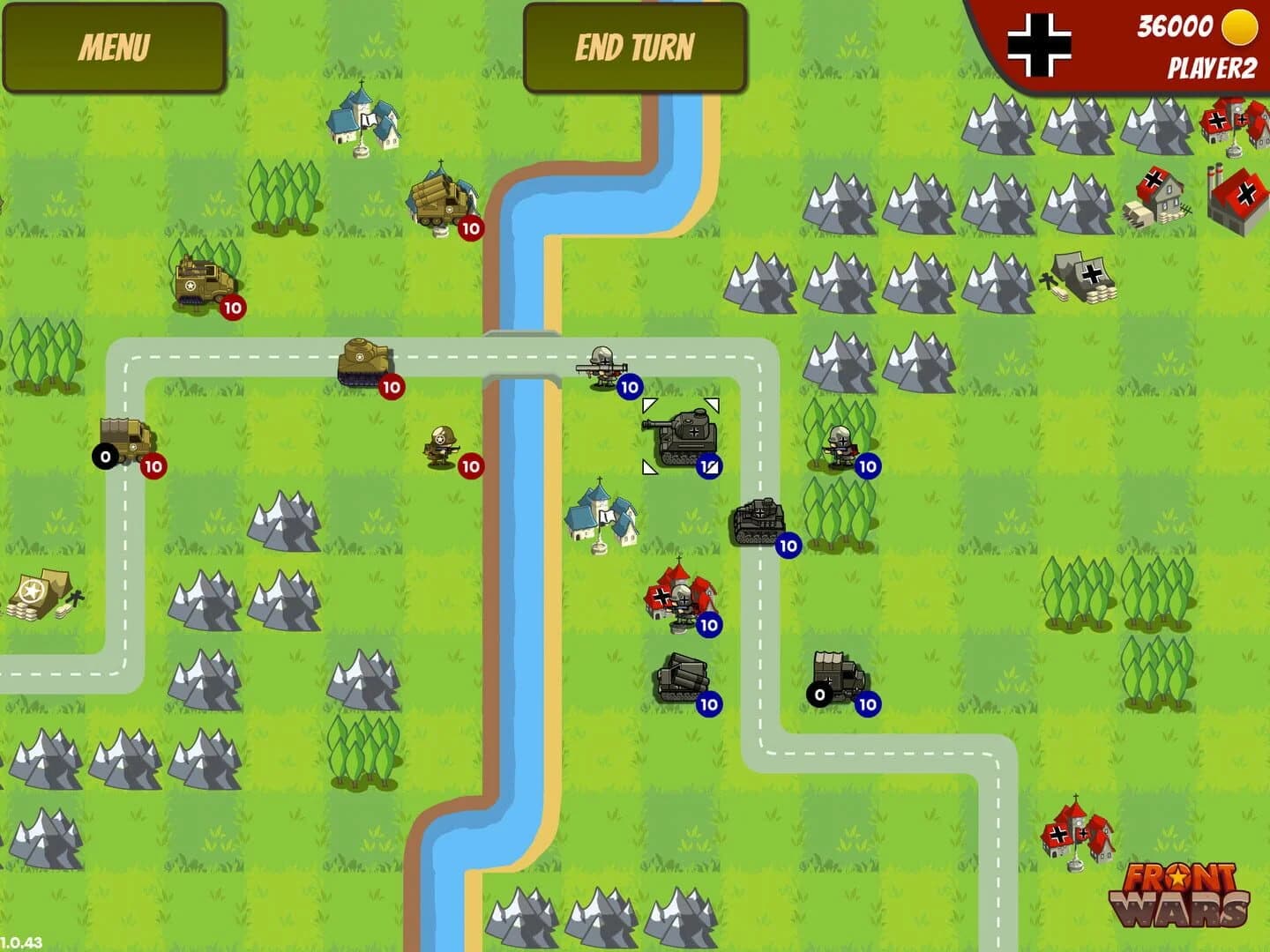 Front Wars screenshot 3