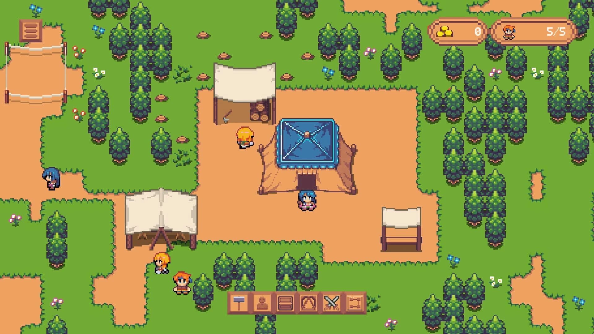Frontera screenshot 1