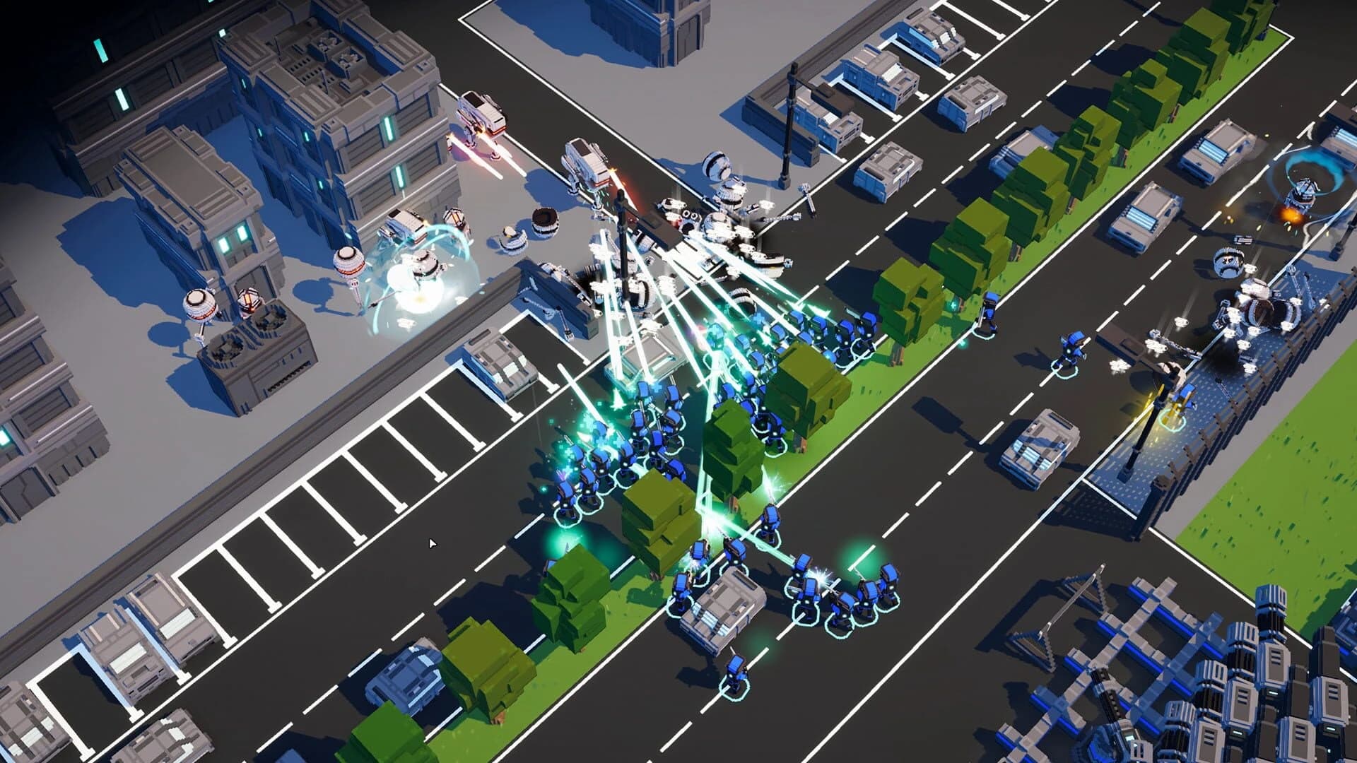 Frontier Control: Invasion screenshot 4