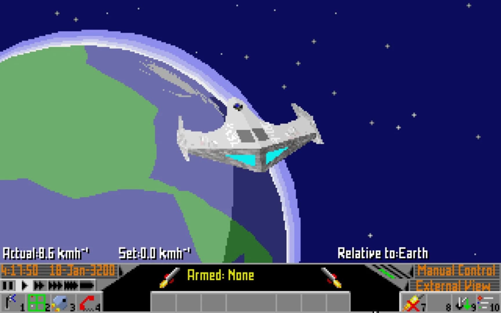 Frontier: Elite II screenshot 3
