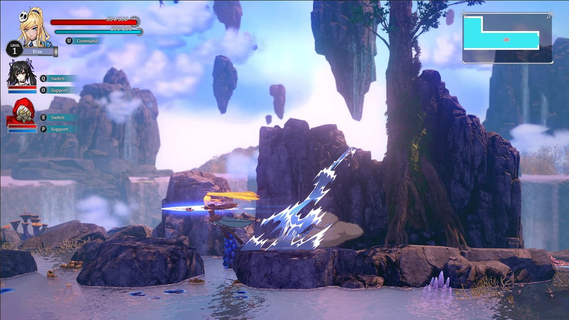 Frontier Hunter: Erza's Wheel of Fortune screenshot 5