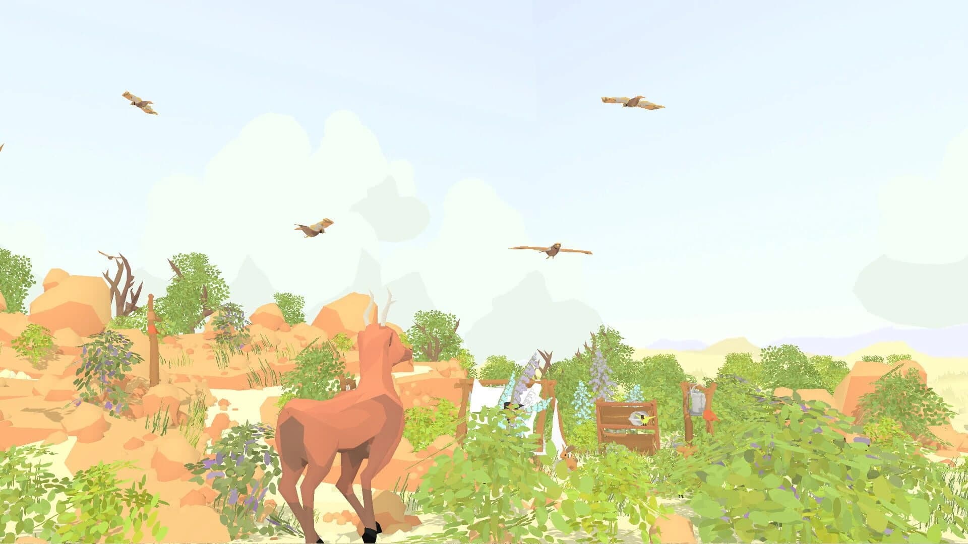 Frontier VR screenshot 2