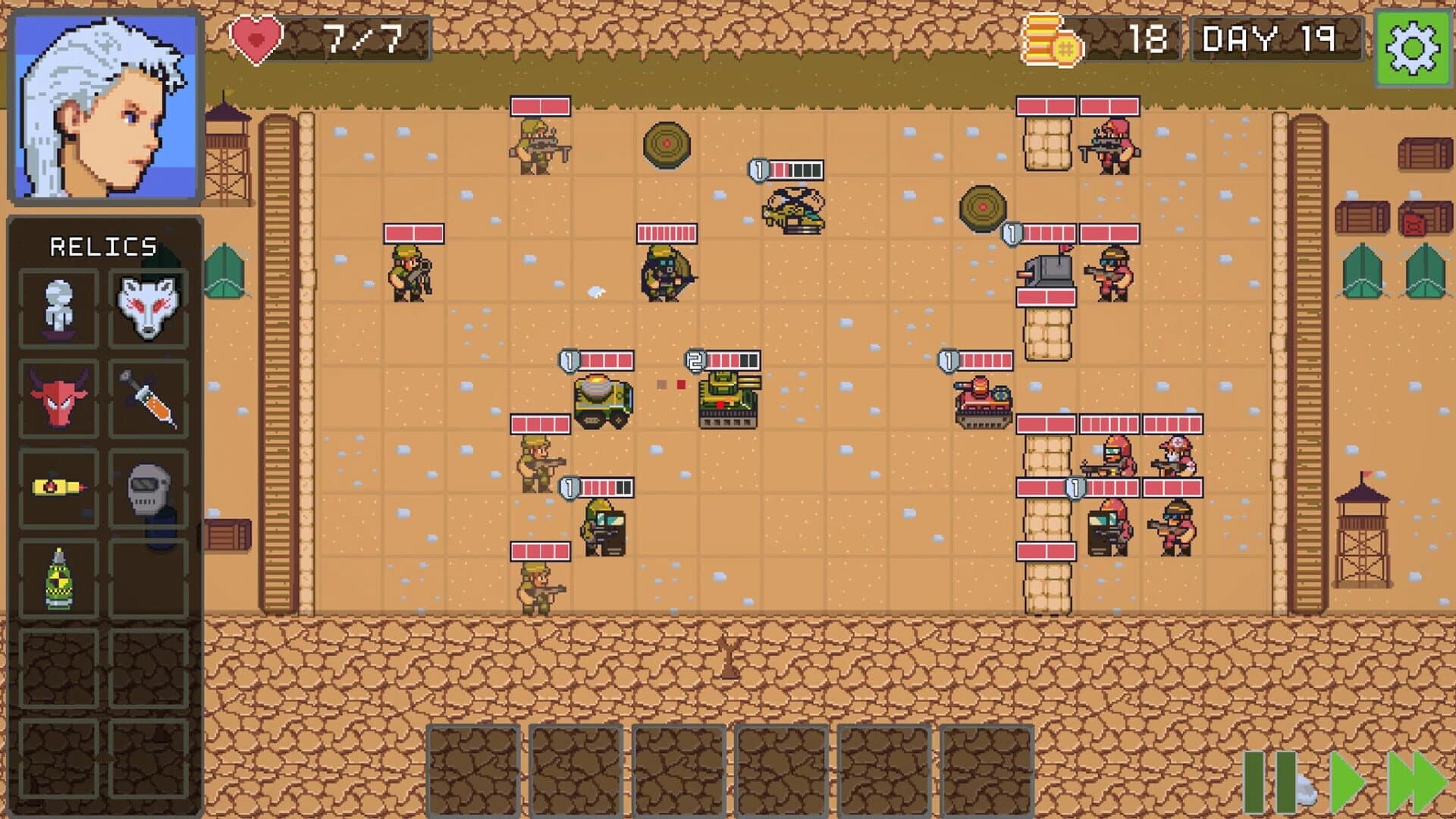 Frontline Command screenshot 5