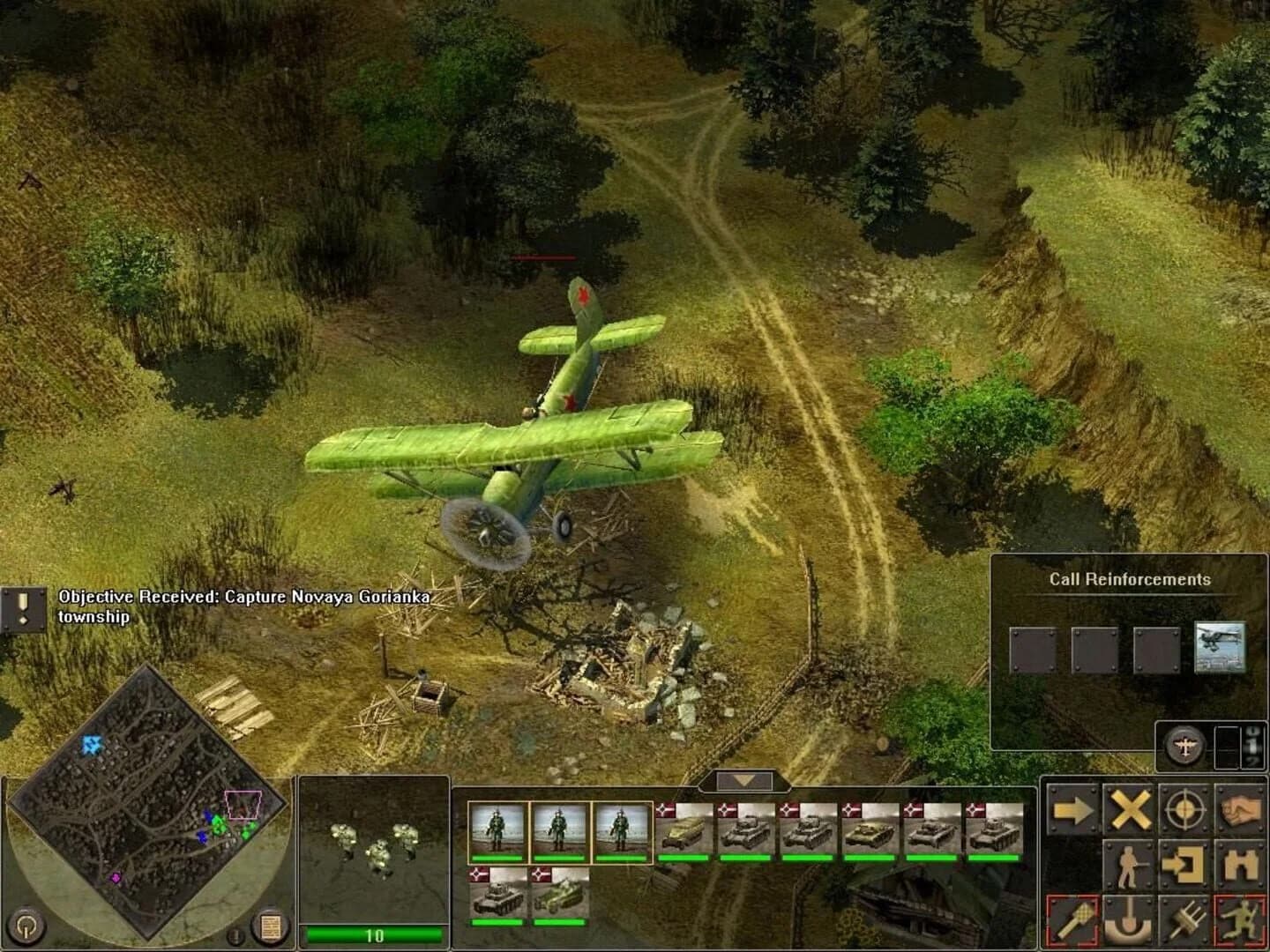 Frontline: Fields of Thunder screenshot 3