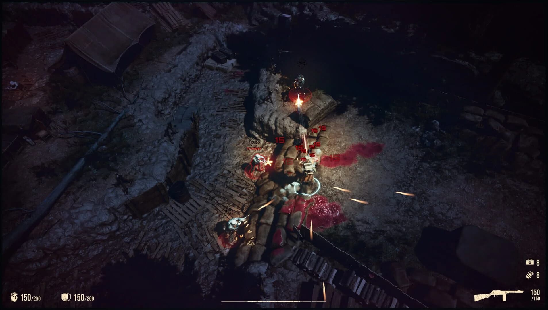 Frontline Fury: Trenches, Mud & Blood screenshot 3