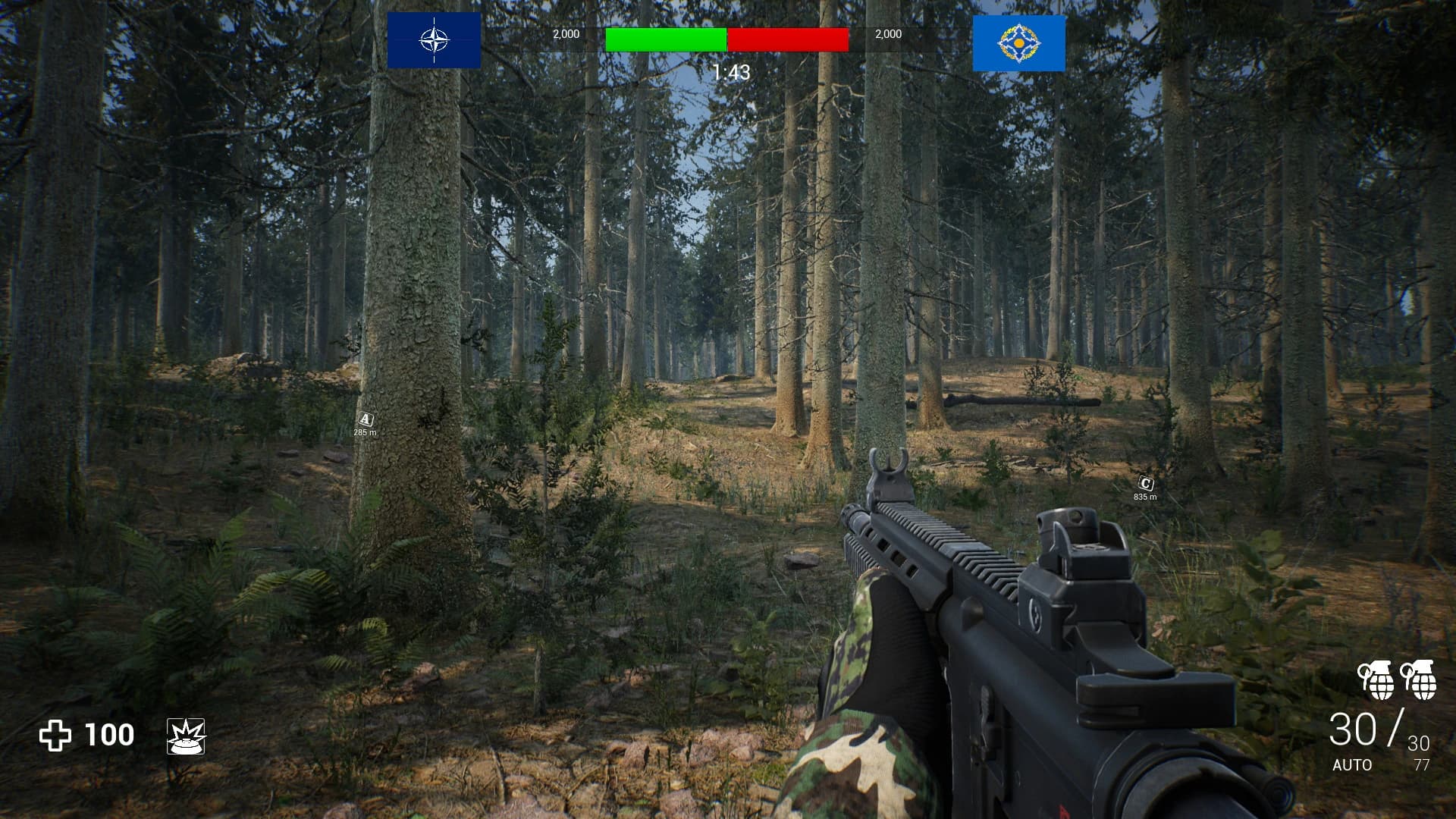 Frontline Grunt screenshot 3