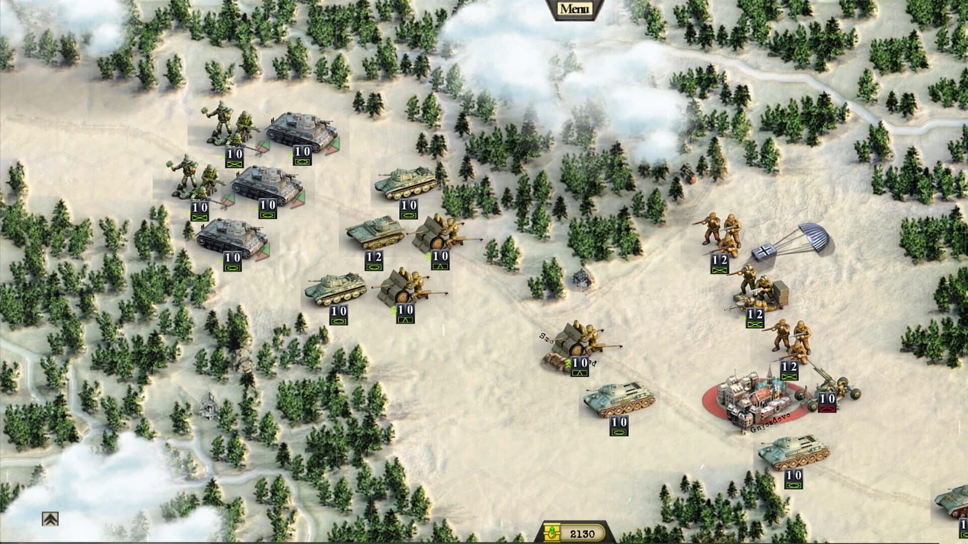 Frontline: Panzer Blitzkrieg! screenshot 4