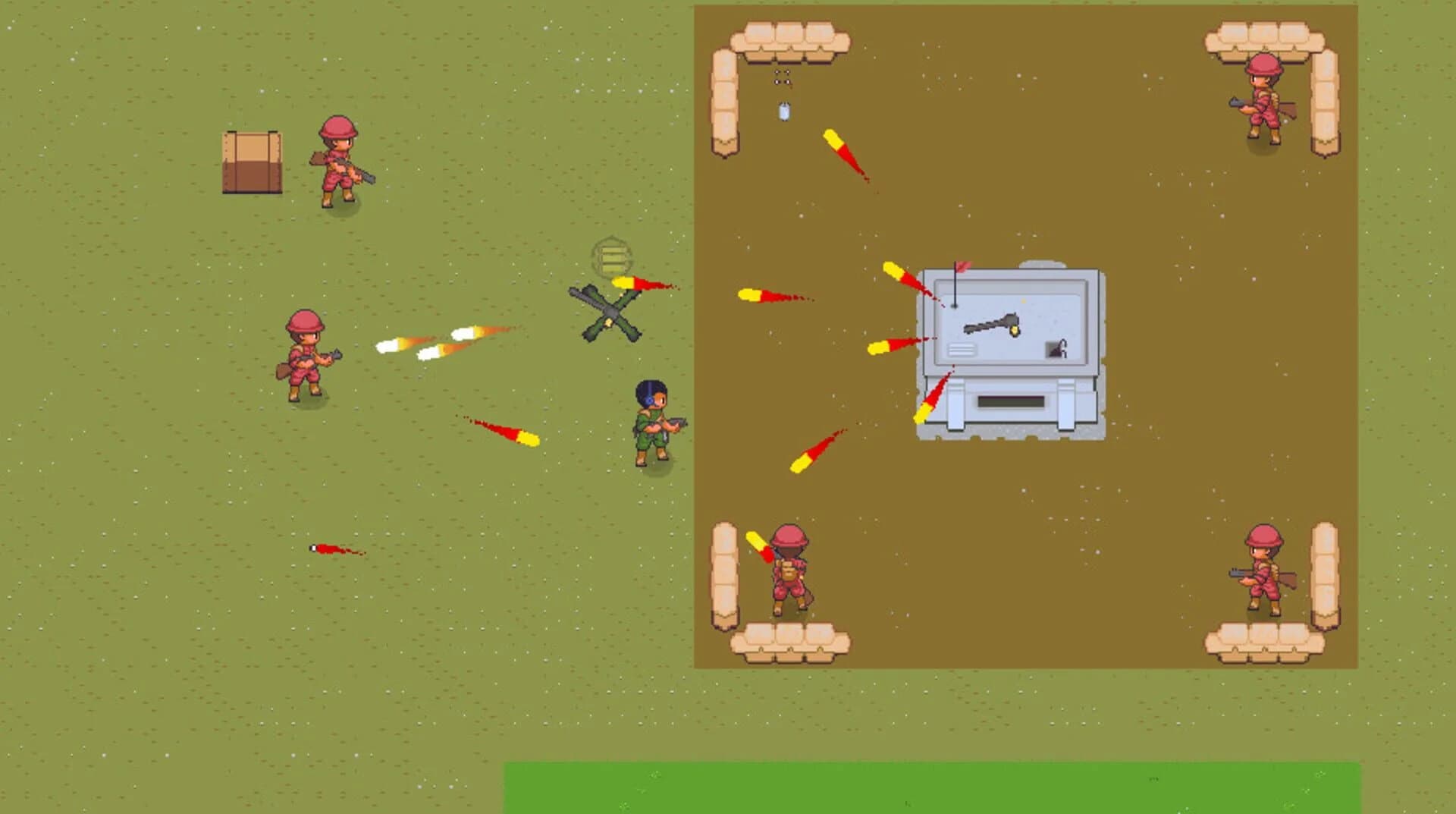 Frontline Survivors screenshot 3