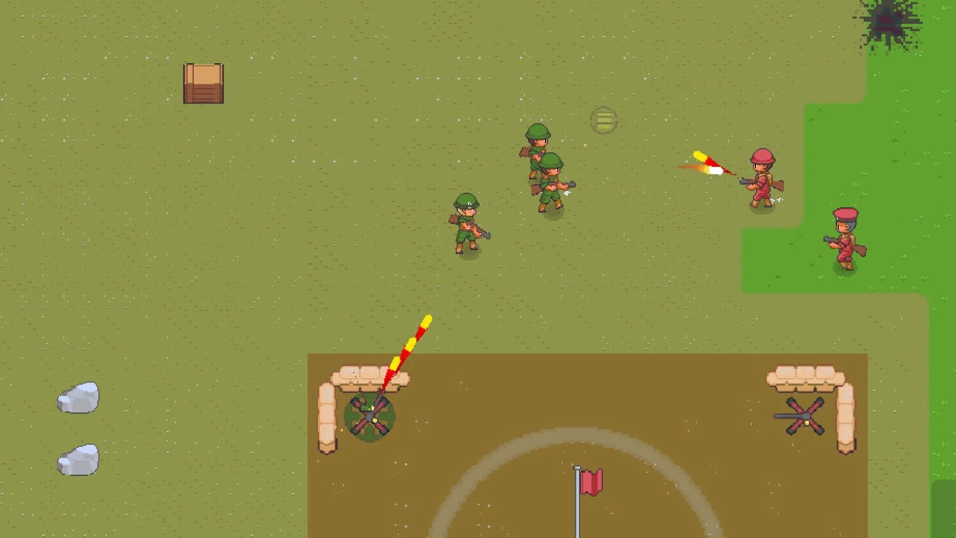 Frontline Survivors screenshot 1