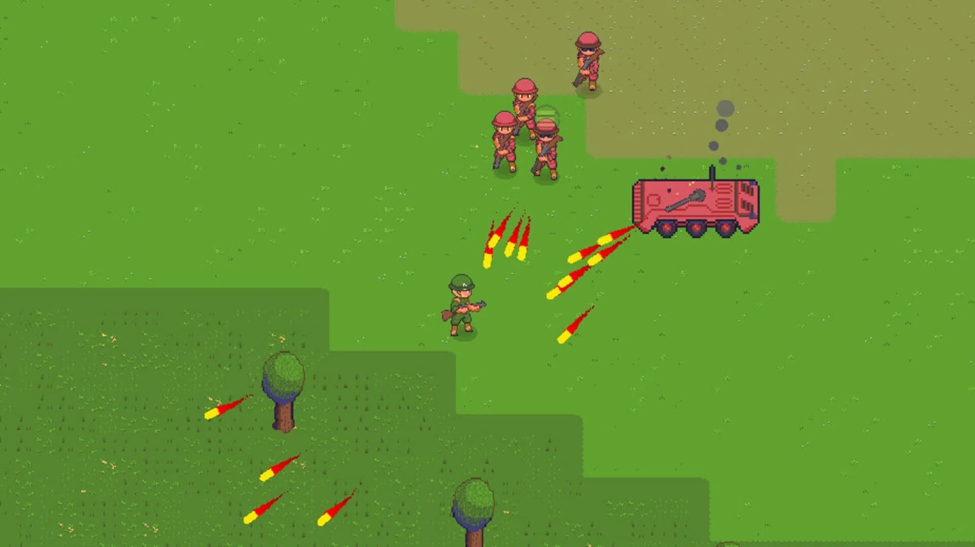 Frontline Survivors screenshot 4