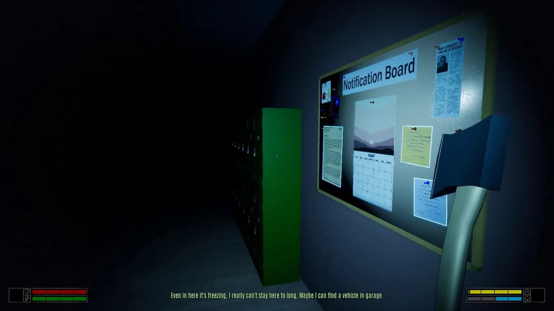 Frostbite: Deadly Climate screenshot 4