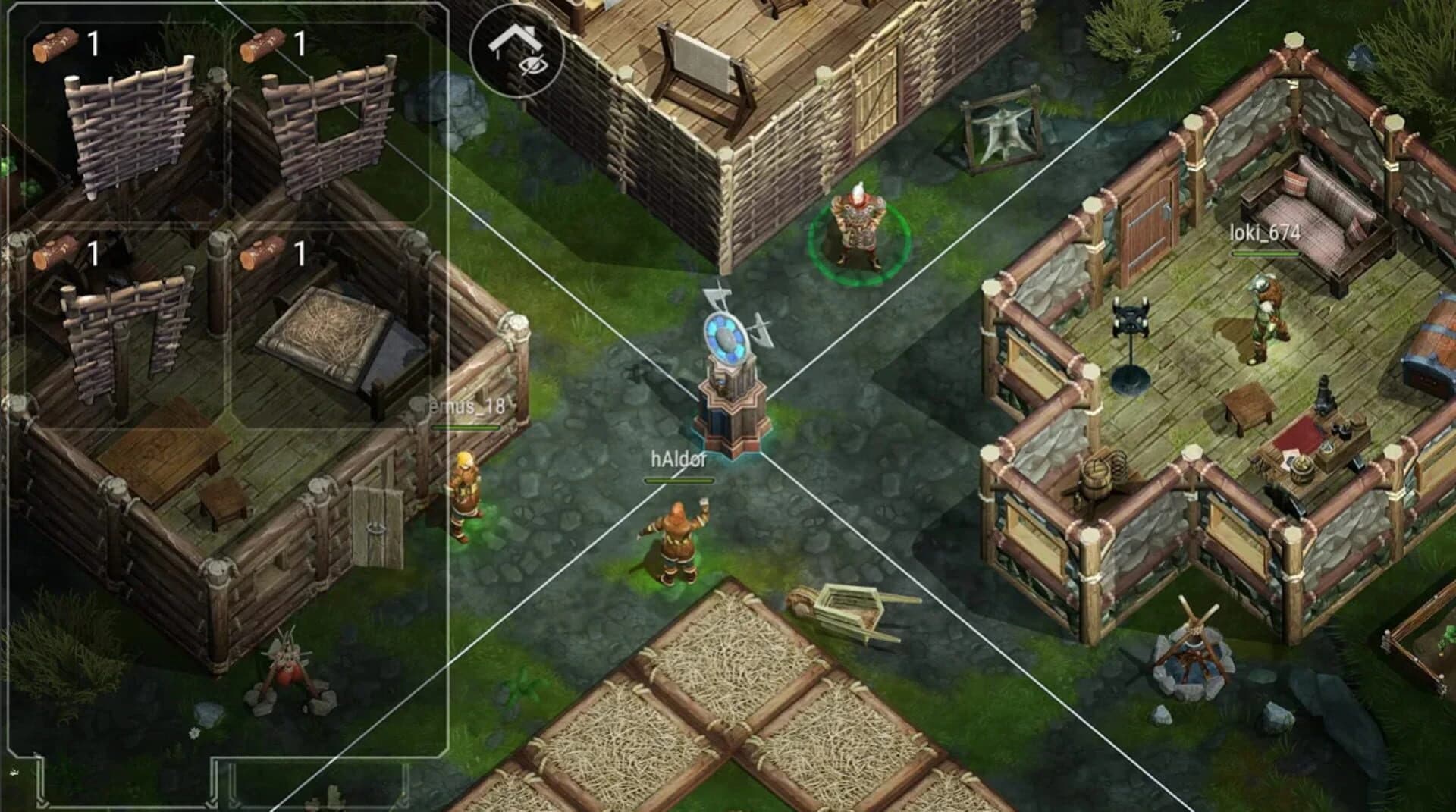 Frostborn: Coop Survival screenshot 1