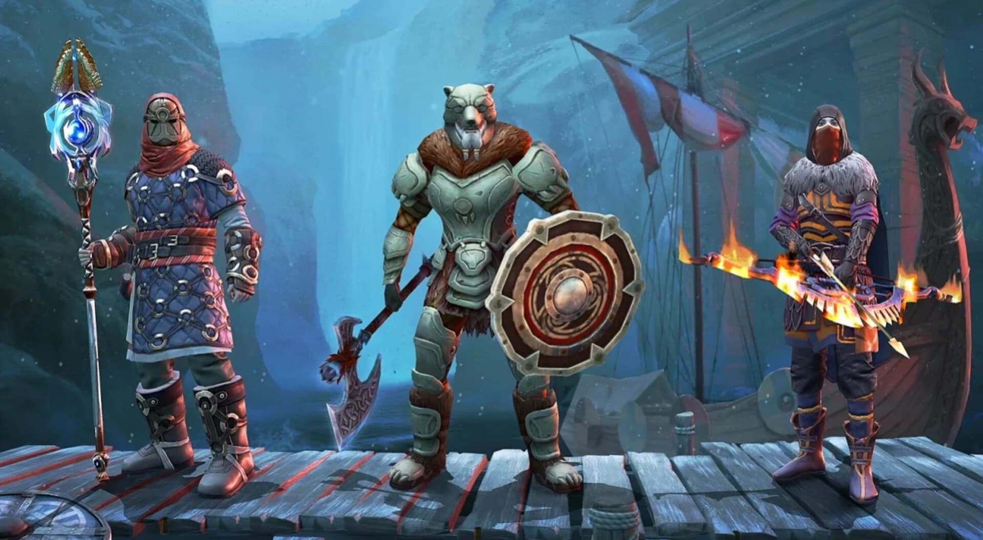 Frostborn: Coop Survival screenshot 3