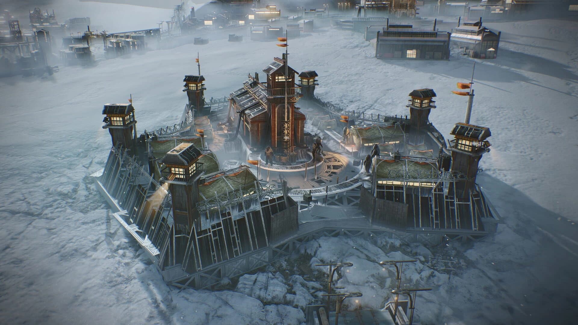 Frostpunk 2: Breach of Trust screenshot 4
