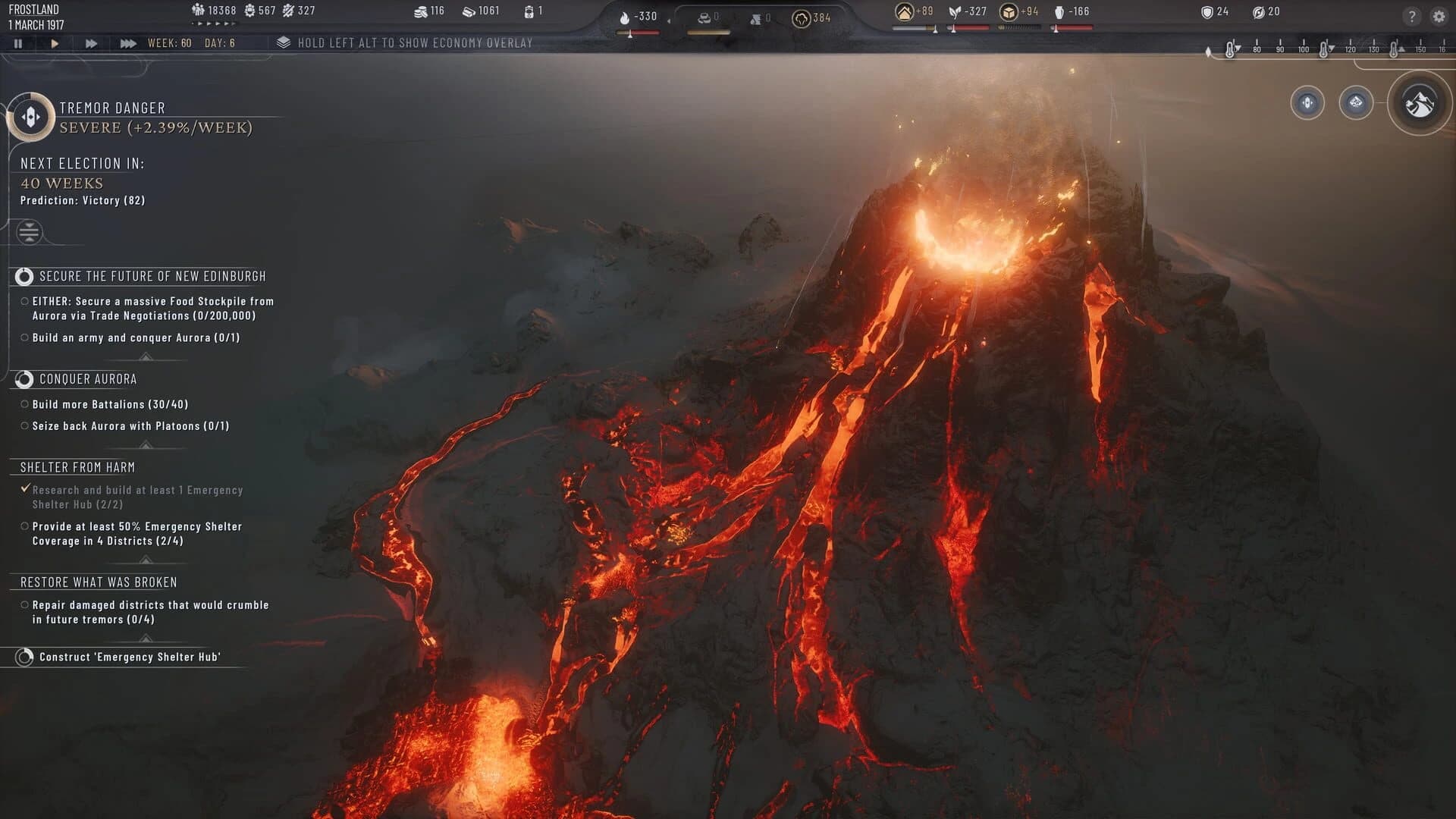 Frostpunk 2: Breach of Trust screenshot 2