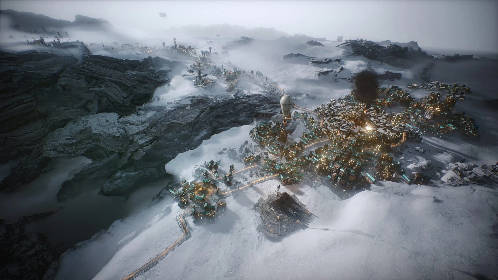 Frostpunk 2: Breach of Trust screenshot 5