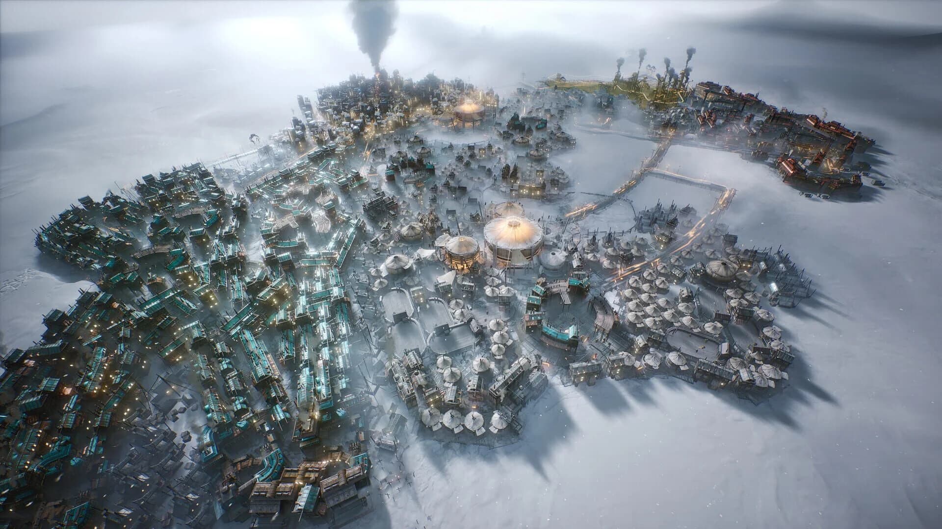 Frostpunk 2: Fractured Utopias screenshot 2