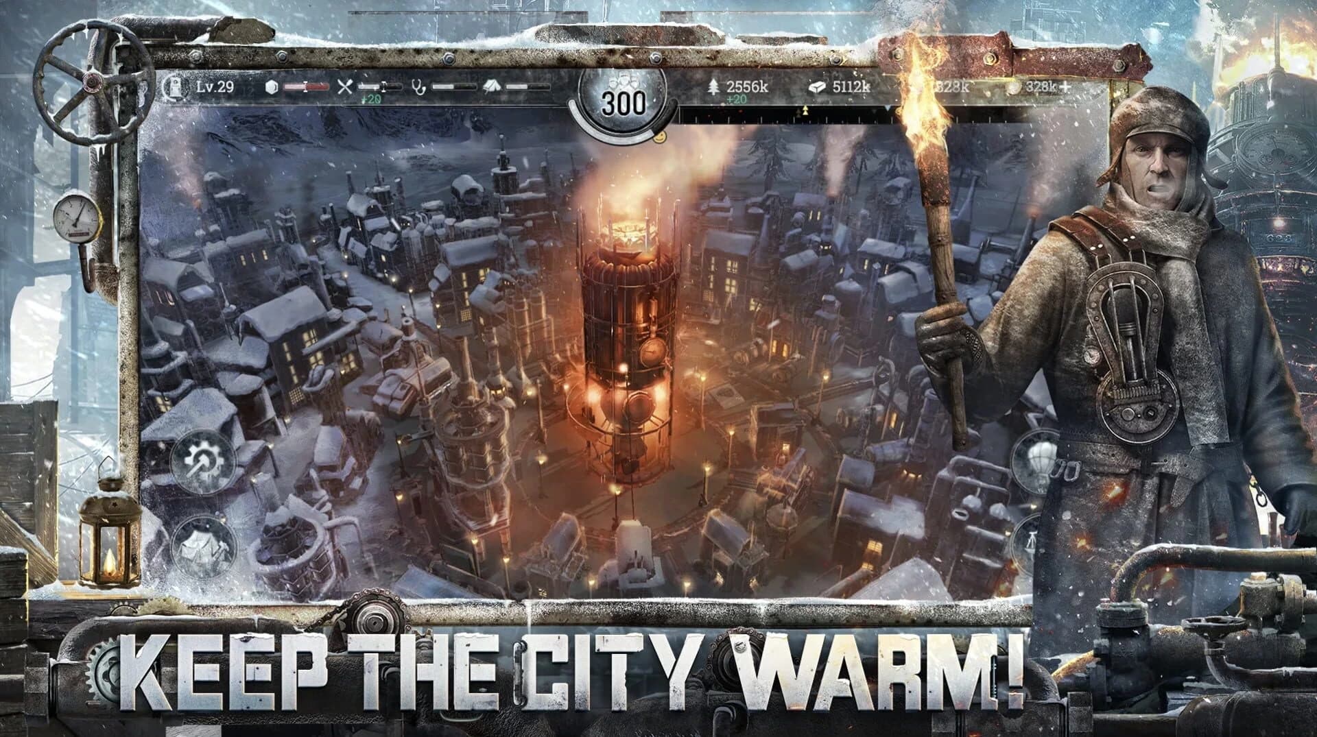 Frostpunk: Beyond the Ice screenshot 2