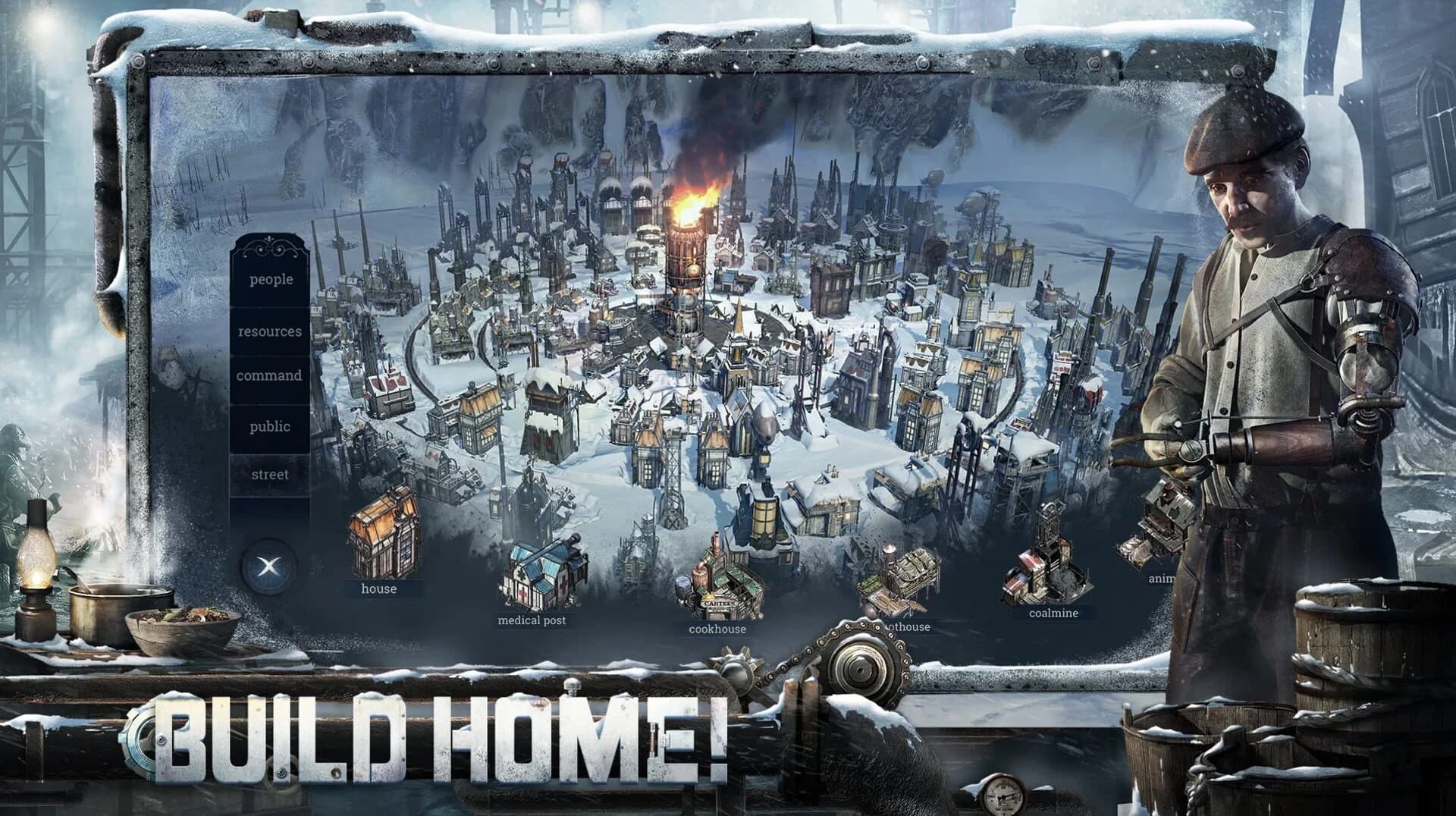 Frostpunk: Beyond the Ice screenshot 3