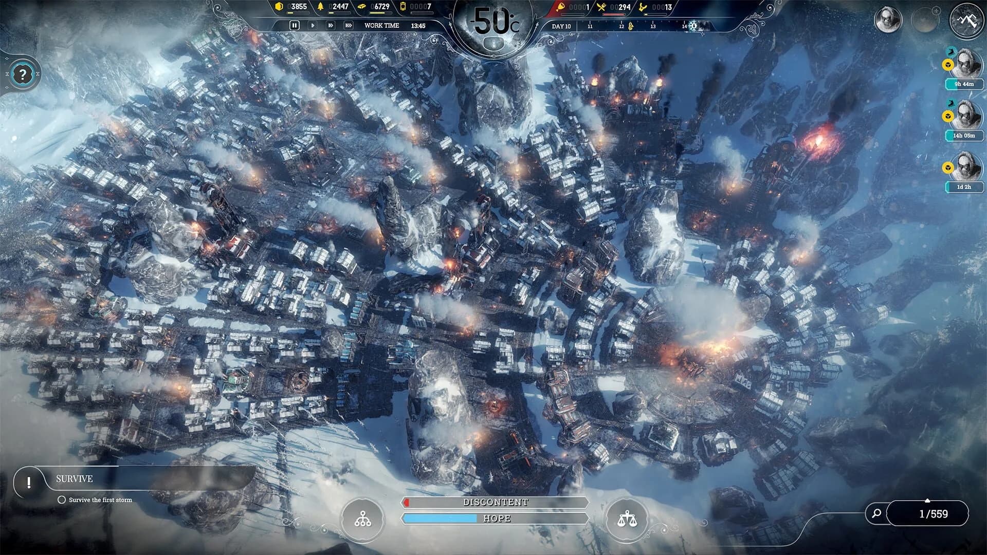 Frostpunk: Console Edition screenshot 5