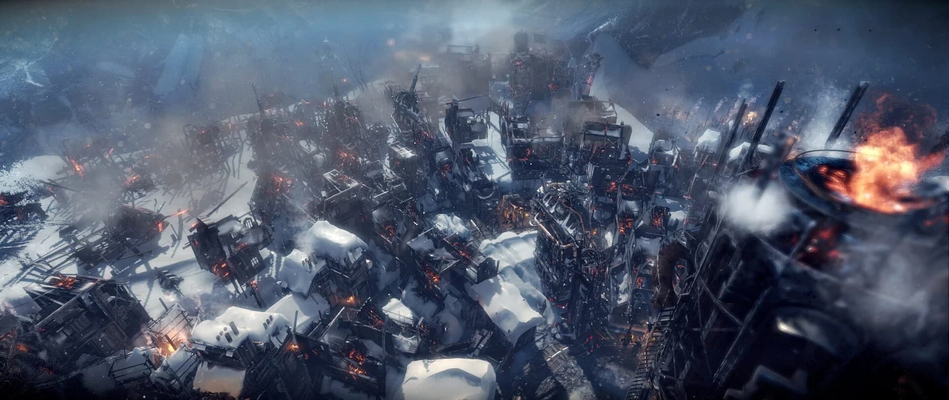 Frostpunk: The Fall of Winterhome screenshot 3