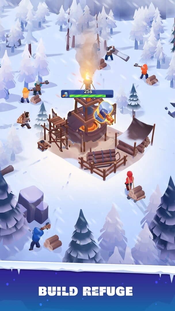 Frozen City screenshot 2
