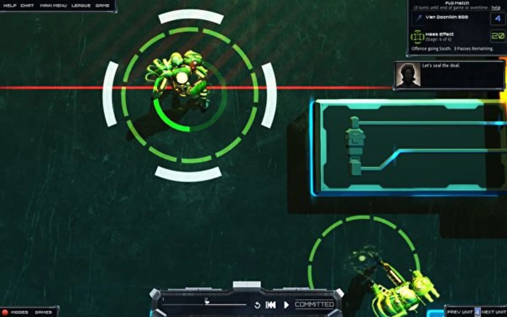 Frozen Cortex screenshot 3