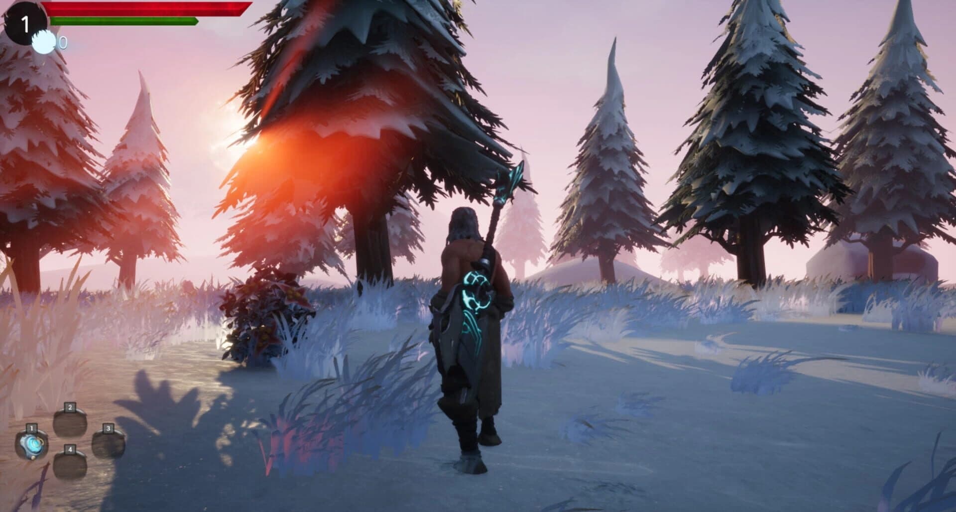 Frozen Flame screenshot 1